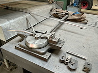 Tridan mb-2-36 haarspeldplooimachine - afbeelding 1 van  6