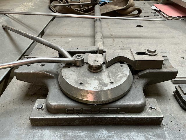 Tridan mb-2-36 haarspeldplooimachine - afbeelding 2 van  6