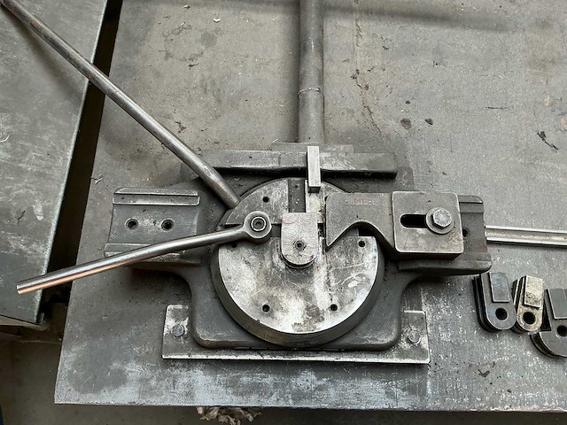 Tridan mb-2-36 haarspeldplooimachine - afbeelding 3 van  6