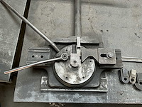 Tridan mb-2-36 haarspeldplooimachine - afbeelding 3 van  6