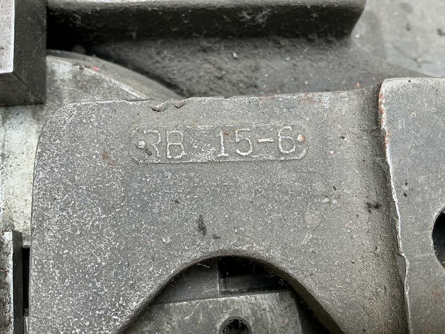Tridan mb-2-36 haarspeldplooimachine - afbeelding 4 van  6