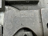 Tridan mb-2-36 haarspeldplooimachine - afbeelding 4 van  6