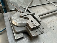 Tridan mb-2-36 haarspeldplooimachine - afbeelding 6 van  6