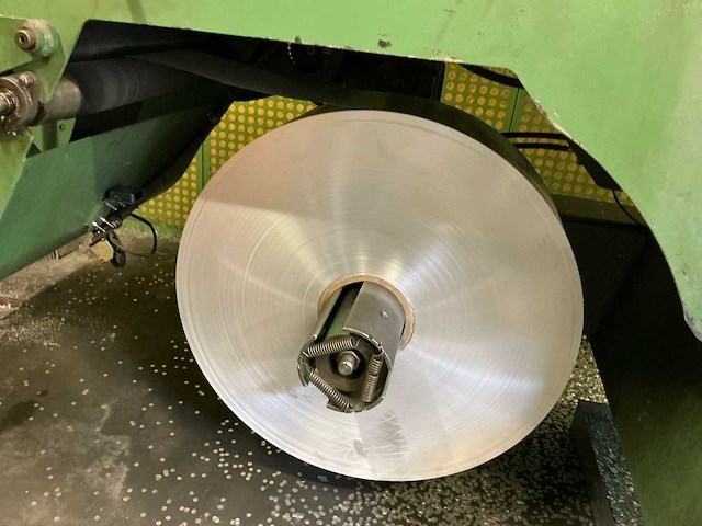 Tridan rlb45e-30-22-4 fin press + 8,5 ton aluminium coil - afbeelding 2 van  23