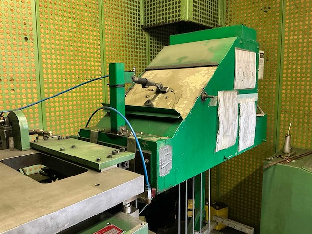 Tridan rlb45e-30-22-4 fin press + 8,5 ton aluminium coil - afbeelding 3 van  23