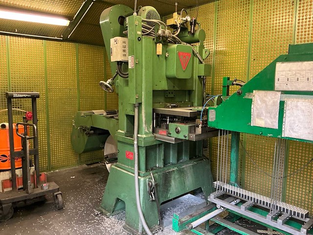 Tridan rlb45e-30-22-4 fin press + 8,5 ton aluminium coil - afbeelding 12 van  23