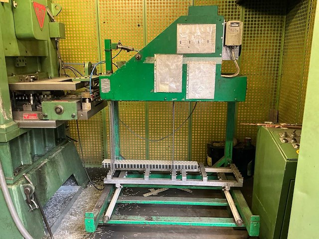 Tridan rlb45e-30-22-4 fin press + 8,5 ton aluminium coil - afbeelding 17 van  23