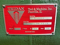 Tridan rlb45e-30-22-4 fin press + 8,5 ton aluminium coil - afbeelding 18 van  23