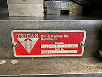 Tridan rlb45e-30-22-4 fin press + 8,5 ton aluminium coil - afbeelding 19 van  23