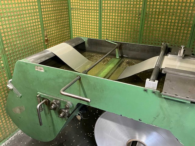 Tridan rlb45e-30-22-4 fin press + 8,5 ton aluminium coil - afbeelding 23 van  23