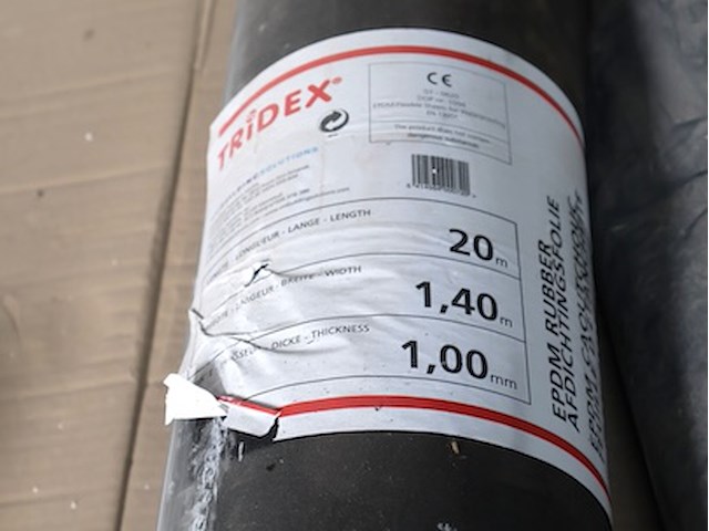 Tridex afdichtingsfolie (x2) - afbeelding 2 van  3