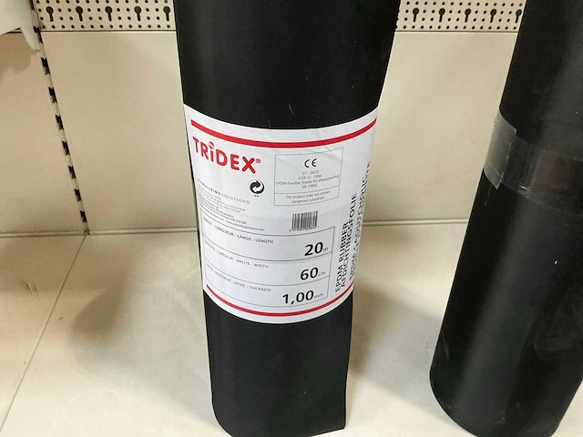 Tridex/dpc partij rollen dichtings -en folierubber - afbeelding 2 van  18