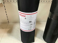 Tridex/dpc partij rollen dichtings -en folierubber - afbeelding 2 van  18