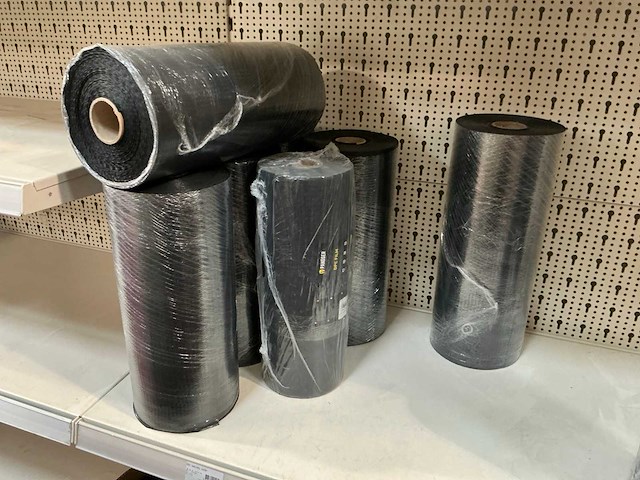 Tridex/dpc partij rollen dichtings -en folierubber - afbeelding 16 van  18