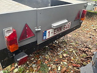 Trigano aanhangwagen voor moto en kart - afbeelding 7 van  12
