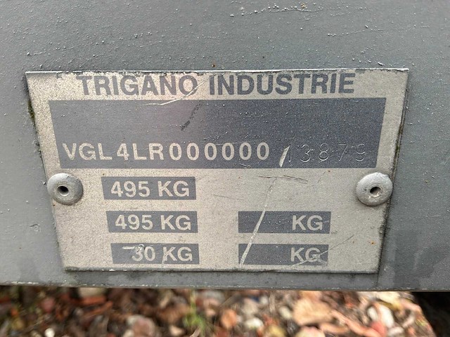 Trigano aanhangwagen voor moto en kart - afbeelding 8 van  12