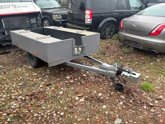 Trigano aanhangwagen voor moto en kart - afbeelding 2 van  12