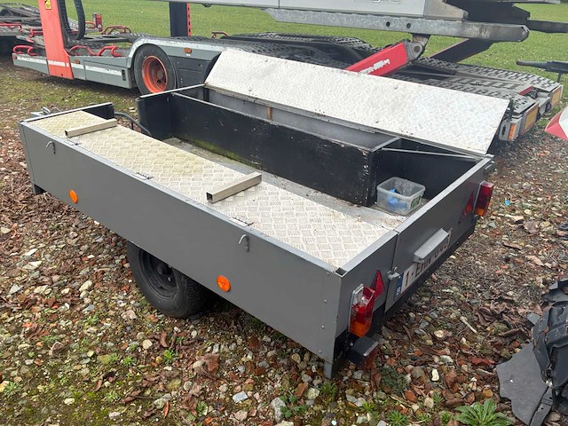 Trigano aanhangwagen voor moto en kart - afbeelding 10 van  12