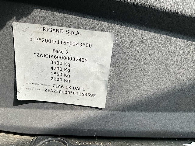 Trigano grand duca fiat - afbeelding 36 van  46