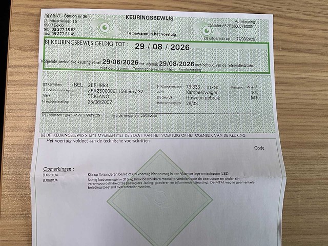 Trigano grand duca fiat - afbeelding 39 van  46