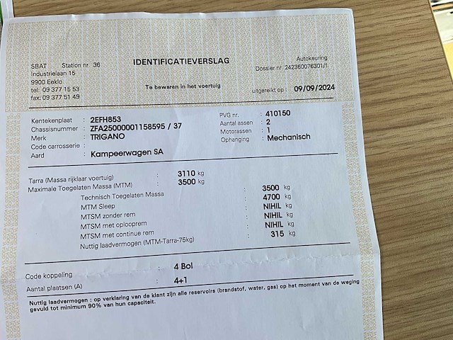 Trigano grand duca fiat - afbeelding 41 van  46