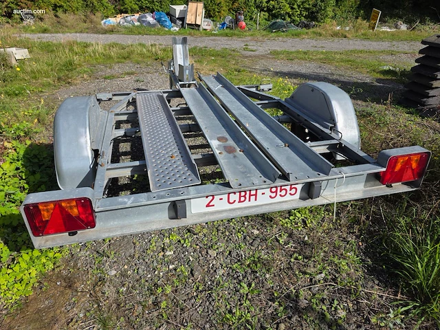 Trigano mototransporter - afbeelding 7 van  7