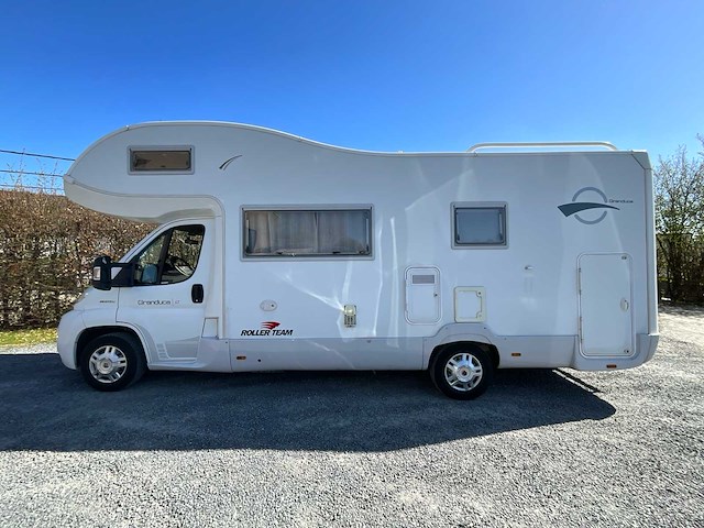 Trigano roller team granduca gt motorhome - afbeelding 1 van  54