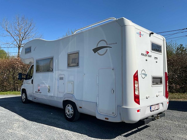 Trigano roller team granduca gt motorhome - afbeelding 12 van  54