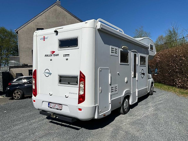 Trigano roller team granduca gt motorhome - afbeelding 34 van  54