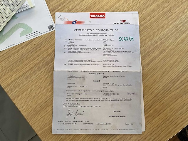 Trigano roller team granduca gt motorhome - afbeelding 47 van  54