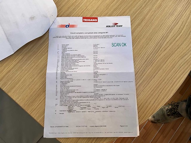 Trigano roller team granduca gt motorhome - afbeelding 48 van  54