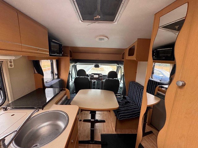 Trigano sirio 595 p camper - afbeelding 14 van  30