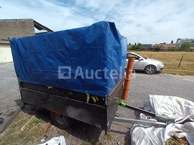 Trigano trailer (495 kg) - afbeelding 1 van  6