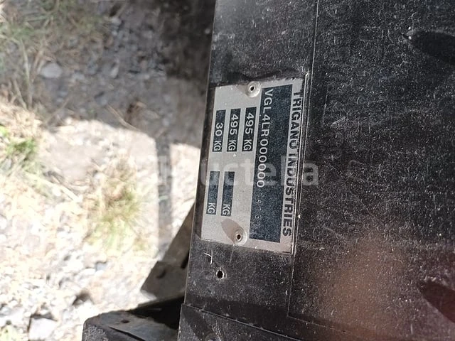 Trigano trailer (495 kg) - afbeelding 2 van  6