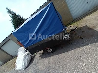 Trigano trailer (495 kg) - afbeelding 4 van  6