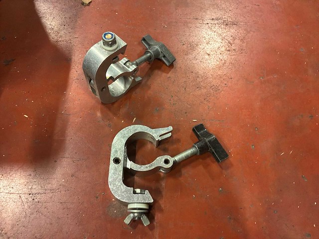 Trigger klem zilver (17x) - afbeelding 1 van  2