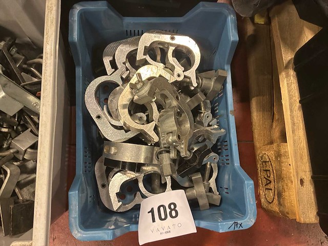 Trigger klem zilver (17x) - afbeelding 2 van  2