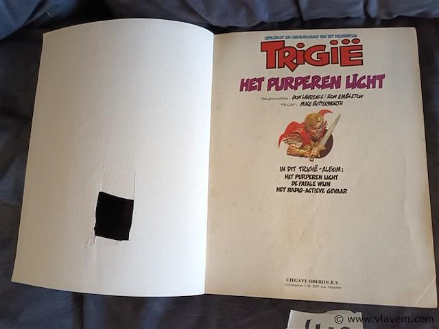 Trigie - afbeelding 2 van  3