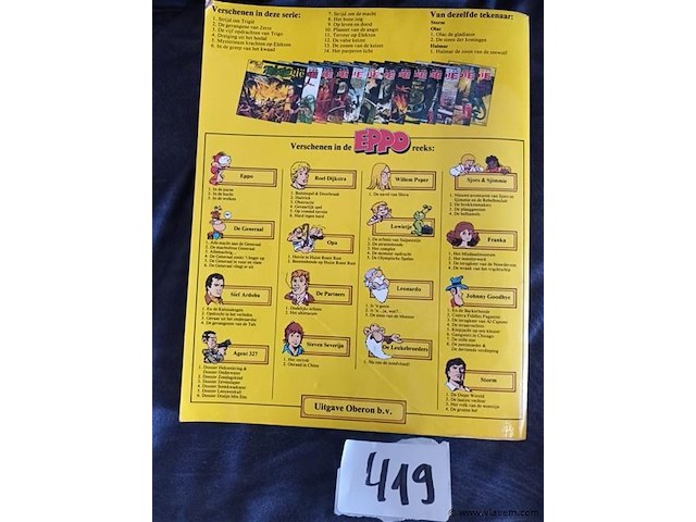 Trigie - afbeelding 3 van  3