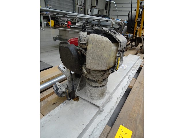 Trilbalk intermat - afbeelding 2 van  6