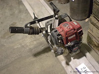 Trilbalk vv honda motor gx 2,5 - afbeelding 2 van  2