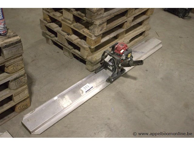Trilbalk vv honda motor gx 2,5 - afbeelding 1 van  3