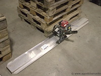 Trilbalk vv honda motor gx 2,5 - afbeelding 1 van  3