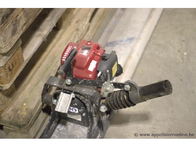 Trilbalk vv honda motor gx 2,5 - afbeelding 2 van  3