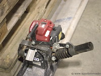 Trilbalk vv honda motor gx 2,5 - afbeelding 2 van  3