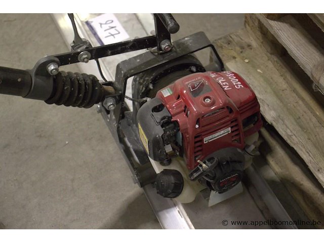 Trilbalk vv honda motor gx 2,5 - afbeelding 3 van  3