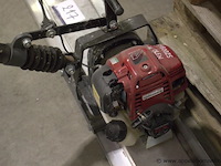 Trilbalk vv honda motor gx 2,5 - afbeelding 3 van  3