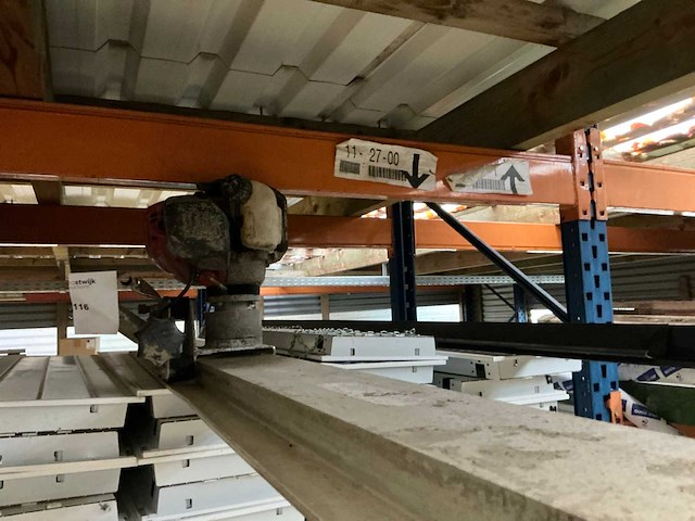 Trilbalk - afbeelding 1 van  3