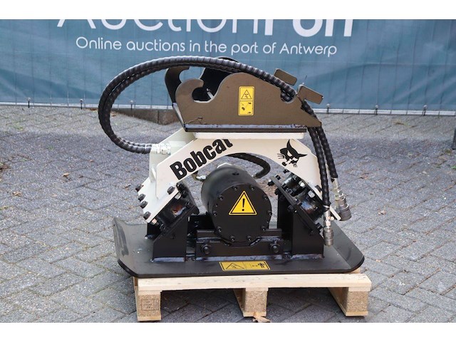 Trilblok/trilplaat bobcat cw10 2025 nieuw - afbeelding 1 van  1