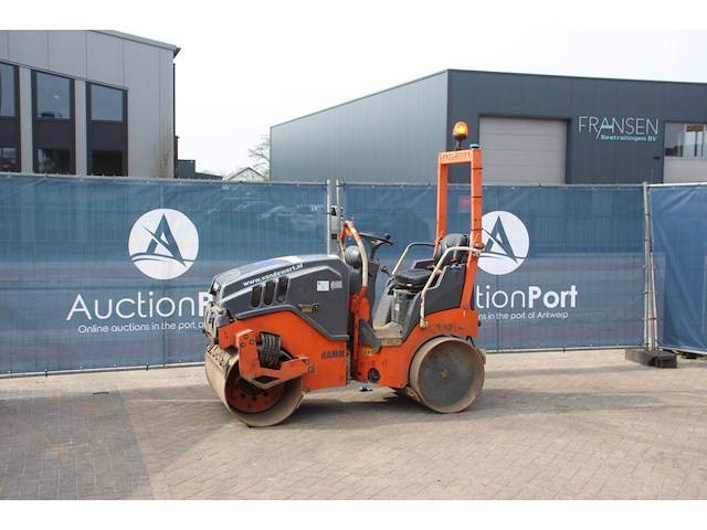 Trilmals hamm hd10vv diesel 15kw 2012 - afbeelding 1 van  1